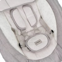 Leagan electric cu 5 moduri de balansare pentru copii Kidnort Svaie Grey, portabil, cu telecomanda, muzica, conectare bluetoothusb, accesorii incluse, dimensiune 66 x 65 x 53.5 cm - 11