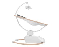 Leagan electric KikkaBoo cu leganare laterala telecomanda si carusel BeeMoove Grey - 5