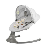 Leagan electric Kinderkraft Lumi 2 light grey - 9