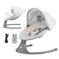 Leagan electric Kinderkraft Lumi 2 light grey - 1