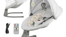 Leagan electric Kinderkraft Lumi 2 light grey