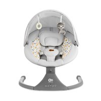 Leagan electric Kinderkraft Lumi 2 light grey - 2