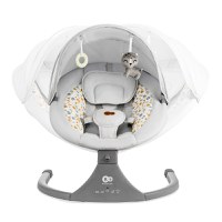 Leagan electric Kinderkraft Lumi 2 light grey - 3