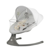 Leagan electric Kinderkraft Lumi 2 light grey - 4