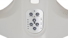 Leagan electric Moni cu telecomanda si conectare la priza Ari bear Grey