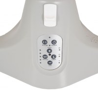 Leagan electric Moni cu telecomanda si conectare la priza Ari bear Grey - 1