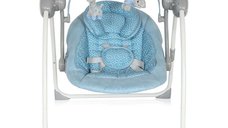 Leagan Electric Muzical Portofino Cameo Blue pentru Bebei