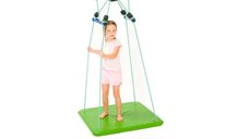Leagan patrat terapeutic pentru copii