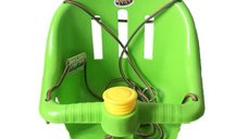 Leagan pentru copii cu claxon Green