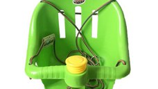 Leagan pentru copii cu claxon Green