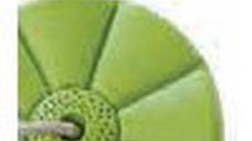 Leagan rotund din plastic Monkey PP10 - Verde Lime