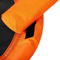 Leagan tip cuib pentru copii XXL 120 cm 150 kg Neo-Sport Multicolor - 2