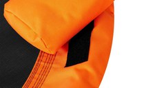 Leagan tip cuib pentru copii XXL 120 cm Neo-Sport Multicolor, Perna atasata cu Velcro inclusa, Cadru din otel, Husa impermeabila si rezistenta din material Oxford 600D, Greutate suportata 150 kg