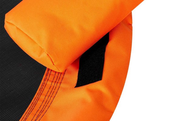 Leagan tip cuib pentru copii XXL 120 cm Neo-Sport Multicolor, Perna atasata cu Velcro inclusa, Cadru din otel, Husa impermeabila si rezistenta din material Oxford 600D, Greutate suportata 150 kg