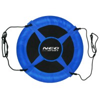 Leagan tip cuib pentru copii XXL 95 cm,cadru din otel,husa impermeabila si rezistenta din material Oxford 600D,greutate suportata 150 kg Neo-Sport Albastru - 1