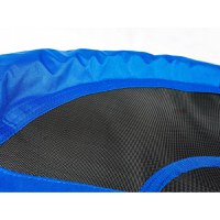 Leagan tip cuib pentru copii XXL 95 cm,cadru din otel,husa impermeabila si rezistenta din material Oxford 600D,greutate suportata 150 kg Neo-Sport Albastru - 4