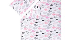 Lenjerie de pat Wal Rosa Fillikid