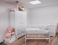 Lenjerie MyKids Mini Patratel multicolor buline maro 4 piese 120x60 - 2