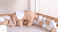 Lenjerie MyKids Montessori 6 piese PS02 95x195 cm