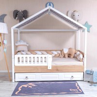 Lenjerie MyKids Montessori 6 piese PS02 95x195 cm - 2