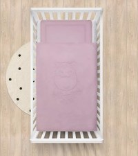 Lenjerie pat 2 piese cu umplutura Animals and Love Hippo A001 - 2