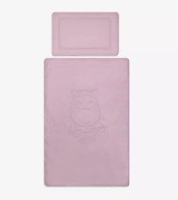 Lenjerie pat 2 piese cu umplutura Animals and Love Hippo A001 - 4