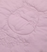 Lenjerie pat 2 piese cu umplutura Animals and Love Hippo A001 - 3
