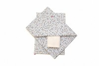 Lenjerie pat copii 3 piese Baby Bear albastru KidsDecor din bumbac 70x110 cm 75x100 cm - 7