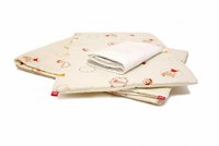 Lenjerie pat copii 3 piese Mici Indieni KidsDecor din bumbac 60x120 cm 75x100 cm - 7