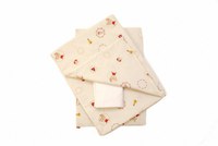 Lenjerie pat copii 3 piese Mici Indieni KidsDecor din bumbac 60x120 cm 75x100 cm - 2