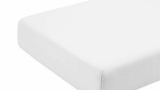 Lenjerie pat copii 4 piese Baby Bear roz KidsDecor din bumbac 63x127 cm 110x125 cm