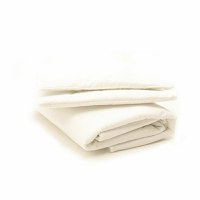 Lenjerie pat copii 4 piese Baby Bear roz KidsDecor din bumbac 63x127 cm 110x125 cm - 2