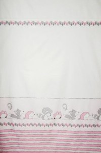 Lenjerie pat copii Odette Pink 100x14040x60 cm - 3