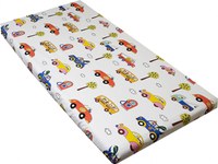 Lenjerie patut 120x60 cm cu 5 piese Nichiduta School Bus - 1