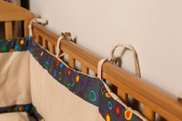 Lenjerie patut cu 3 piese Circles - 3