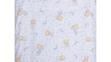 Lenjerie patut cu 7 piese 140x70 cm Ursuleti 016
