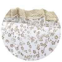 Lenjerie pentru patut cu 3 piese MimiNu Premium pentru patut 120x60 cm Meadow - 3