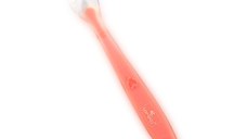 Lingurita din silicon 6 luni+ Pink