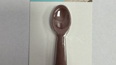 Lingurita din silicon BabyJem Maro