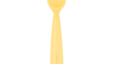 Lingurita Minikoioi premium silicon mellow yellow