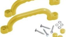 Manere din plastic 25 cm galbene