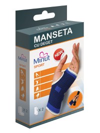 Manseta elastica cu deget Minut M - 1