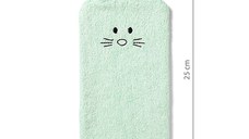 Manusa baie copii BabyOno din bambus verde