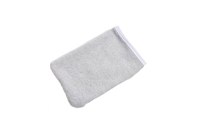 Manusa de baie frotir bumbac 21x12 cm gri - 1