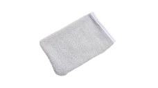 Manusa de baie frotir bumbac 21x12 cm gri