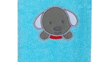 Manusa pentru baita cu broderie Turquise Dog