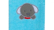 Manusa pentru baita cu broderie Turquise Dog