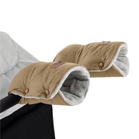 Manusi calduroase PetiteMars Jasie pentru carucior maro - 3