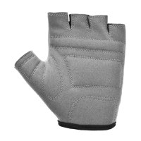 Manusi de ciclism pentru copii, Meteor, cu piele ecologica si insertii din spuma, inchidere velcro, masura XS, lungime manusa 10.7cm, Spider - 1