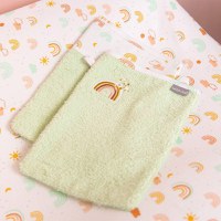 Manusi fine pentru baie Bebe Jou Rainbow Sky - 1